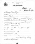 Alien Registration- Ramsey, Clara R. (Milford, Penobscot County)