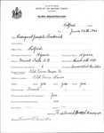 Alien Registration- Rossignol, Joseph F. (Milford, Penobscot County)