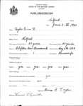 Alien Registration- Taylor, Irma R. (Milford, Penobscot County)
