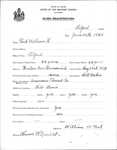 Alien Registration- Teed, William H. (Milford, Penobscot County)