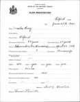 Alien Registration- Vowles, Mary (Milford, Penobscot County)