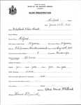 Alien Registration- Whitlock, Elsie M. (Milford, Penobscot County)
