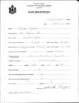 Alien Registration- Legere, Edrick (Millinocket, Penobscot County) by Edrick Legere