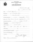 Alien Registration- Lozier, Fred (Millinocket, Penobscot County)