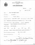 Alien Registration- Petersen, Peter M. (Newport, Penobscot County)