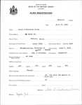 Alien Registration- O'Sullivan, Alice (Newport, Penobscot County)