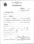 Alien Registration- Belanger, Mary (Milford, Penobscot County)
