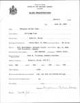 Alien Registration- Howe, Benjamin P. (Newport, Penobscot County)