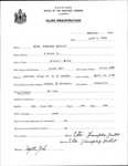 Alien Registration- Humphrey, Etta (Newport, Penobscot County)