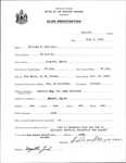 Alien Registration- Morrison, William P. (Newport, Penobscot County) by William P. Morrison