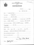 Alien Registration- Dick, Joan (Newport, Penobscot County)