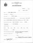 Alien Registration- Baker, Robert E. (Newport, Penobscot County)