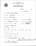 Alien Registration- Branscome, Harold H. (Newport, Penobscot County)
