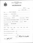Alien Registration- Creighton, Fred B. (Newport, Penobscot County)