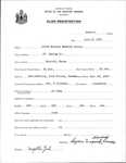 Alien Registration- Newcomb, Lydia Z. (Newport, Penobscot County)