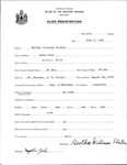 Alien Registration- Williams, Bertha (Newport, Penobscot County)