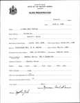 Alien Registration- Ferris, Norman E. (Newport, Penobscot County)