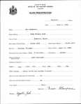 Alien Registration- Haapanen, Eno (Newport, Penobscot County)