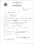 Alien Registration- Haines, James H. (Newport, Penobscot County)