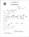 Alien Registration- Haines, Laura B. (Newport, Penobscot County)