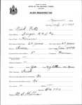 Alien Registration- Fotis, Nick (Hermon, Penobscot County)