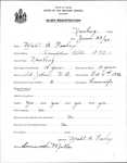 Alien Registration- Foshay, Mabel A. (Newburgh, Penobscot County)