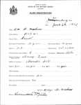 Alien Registration- Mushrow, George H. (Newburgh, Penobscot County)