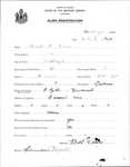 Alien Registration- Veino, Bert C. (Newburgh, Penobscot County)