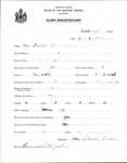 Alien Registration- Veino, Sarah A. (Newburgh, Penobscot County)
