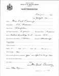Alien Registration- Pomeroy, Fred (Hampden, Penobscot County)