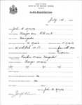 Alien Registration- Yerxa, John A. (Hampden, Penobscot County) by John A. Yerxa