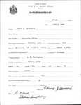 Alien Registration- Bastarach, Edmond J. (Medway, Penobscot County)