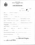 Alien Registration- Dempsey, Patrick W. (Medway, Penobscot County)