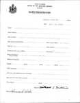 Alien Registration- Hutchins, William C. (Medway, Penobscot County)