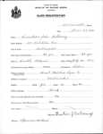 Alien Registration- Katsauny, Dimitrois J. (Millinocket, Penobscot County)
