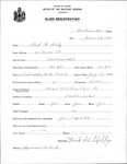 Alien Registration- Kelly, Fred G. (Millinocket, Penobscot County)