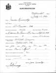 Alien Registration- Kennedy, James (Millinocket, Penobscot County)