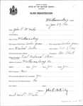 Alien Registration- Mckinley, John E. (Mattawamkeag, Penobscot County) by John E. Mckinley