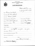 Alien Registration- Hood, Grace M. (Millinocket, Penobscot County)