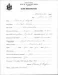 Alien Registration- Hughes, Thomas J. (Millinocket, Penobscot County)