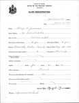 Alien Registration- Jemme, Mary A. (Millinocket, Penobscot County)