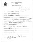 Alien Registration- Jamo, Dimitrios C. (Millinocket, Penobscot County)