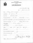 Alien Registration- Wedge, Mary J. (Millinocket, Penobscot County)
