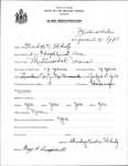 Alien Registration- Whirty, Gladys V. (Millinocket, Penobscot County)