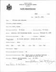 Alien Registration- Mckenzie, William J. (Milo, Piscataquis County)