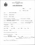 Alien Registration- Webb, Albert A. (Milo, Piscataquis County)