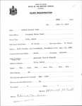 Alien Registration- Webb, Howard H. (Milo, Piscataquis County)