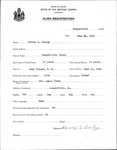 Alien Registration- Conley, Harvey L. (Sangerville, Piscataquis County)