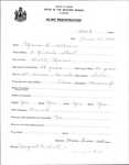 Alien Registration- Allain, Marie L. (Bath, Sagadahoc County)