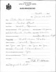 Alien Registration- Allain, Peter P. (Bath, Sagadahoc County)
